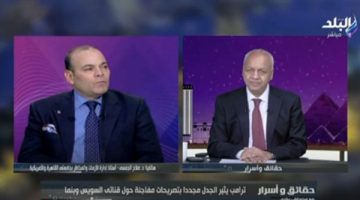 أمريكا ضربت اليمن لحماية الكيان الصهيوني وليس قناة السويس |فيديو