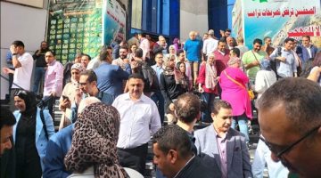 المشاركة في انتخابات نقابة الصحفيين تاريخية