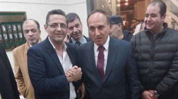 عاجل.. خالد البلشي بعد فوزه بمقعد نقيب الصحفيين يوجه رسالة لـ”عبدالمحسن سلامة”