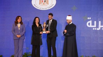 التضامن تكرم مؤسسة الجود الخيرية لحصولها على المركز الأول بمسابقة “أهل الخير 2025”