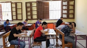 جدول امتحانات الصف الأول الثانوي 2025 الترم الثاني محافظة الجيزة
