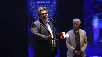 منح المخرج عماد ماهر درع هيباتيا الذهبية فى ختام الإسكندرية للفيلم القصير|صور