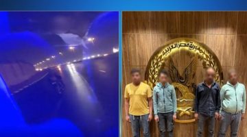 ضبط المتهمين بفيديو إلقاء حجارة على سيارة “مينى باص” وتحطيم زجاجها بالقاهرة