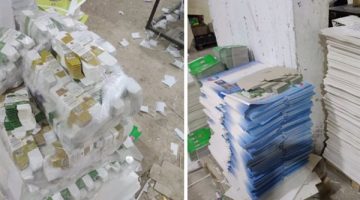 القبض على المدير المسئول عن مطبعة بدون ترخيص في القاهرة