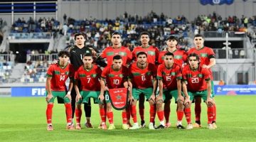 منتخب المغرب يتفوق على نظيره التونسي 3–1 ويتأهل لربع نهائي كأس أفريقيا تحت 20 سنة