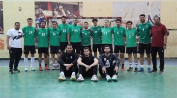 جامعة القاهرة تحصد المركز الأول فى نهائيات بطولة كرة اليد للجامعات والمعاهد العليا