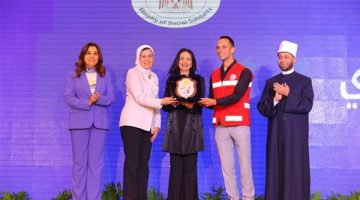 وزيرة التضامن تشهد حفل تكريم المؤسسات الأهلية الفائزة بمسابقة “أهل الخير”