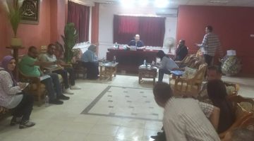 محافظ أسيوط يوجه بتسريع وتيرة العمل في منظومة التقنين