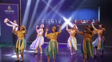 مشاركة متميزة لمراكز الشباب في مهرجان “إبداع 5” بمجال الفنون الشعبية