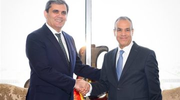 عبد العاطي يستقبل نائب رئيس الوزراء ووزير خارجية الجبل الأسود