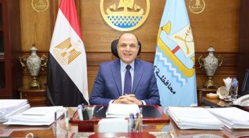 محافظ كفر الشيخ يعلن رفع درجة الاستعداد لمواجهة التغيرات المناخية