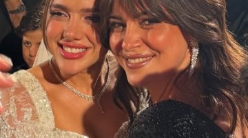 ريهام عبد الغفور تهنئ رنا رئيس: “مبروك حبيبة قلبي وبنوتي”