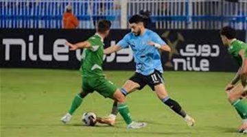 تعادل سلبي بين الاتحاد والمحلة بالدوري المصري