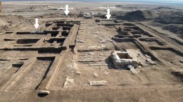 اكتشافات أثرية جديدة بسيناء.. ⁠العثور على بقايا تحصينات عسكرية ووحدات سكنية للجنود