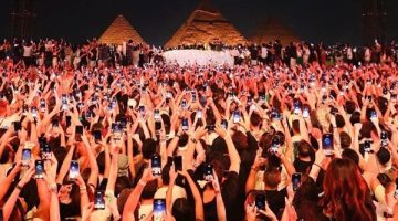 ذبذبات الحفلات لها تأثير سلبي على أبو الهول والأهرامات