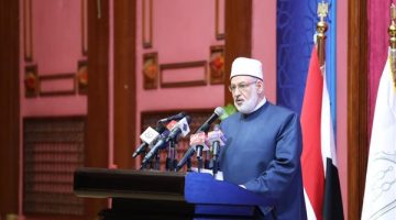 وكيل الأزهر يبعث رسائل مهمة للشباب خلال كلمته بمنتدى “اسمع وتكلم”