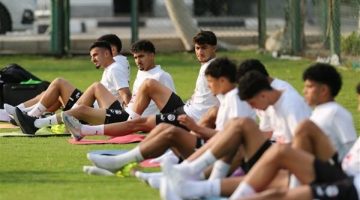 المنتخب الوطني تحت 20 سنة يبدأ الاستعداد لمباراة زامبيا.. وأبوحسين يحفز اللاعبين
