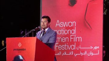وزير الشباب والرياضة يشهد حفل افتتاح مهرجان أسوان لسينما المرأة في دورته التاسعة