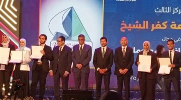 جامعة كفر الشيخ تفوز بالعديد من المراكز على مستوى الجامعات بمهرجان إبداع