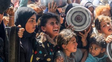 الأطفال والنساء في غزة الأكثر تضررًا من الحصار والتغذية
