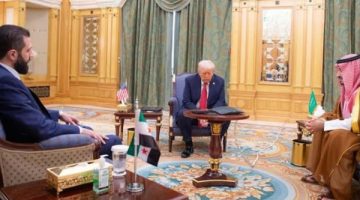 ترامب يدعو الشرع إلى الانضمام لاتفاقات أبراهام مع إسرائيل