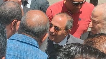 محافظ بورسعيد يفتتح مسجدًا جديدًا بحي الفيروز ببورفؤاد