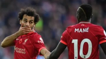 عاجل.. محمد صلاح يكشف سر خلافه مع ساديو ماني