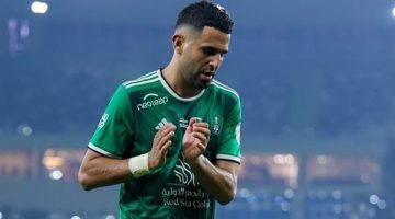 رياض محرز: أنا محظوظ بـ”الأهلي” السعودي