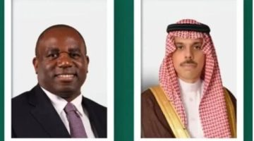 تعاون متجدد.. وزيري خارجية السعودية وبريطانيا يبحثان تعزيز العلاقات والتطورات الدولية
