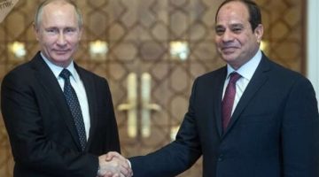 دائما نتبادل الروئ حول القضايا الاقليمية مع مصر