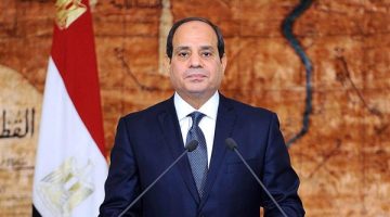الرئيس السيسي يستقبل رئيس جمهورية القُمر المتحدة بقصر الاتحادية