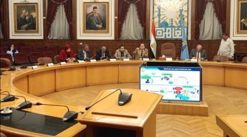 محافظة القاهرة تنظم ورشة عمل منظومة تراخيص المحال العامة بالديوان العام