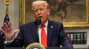 عاجل.. أول تعليق من ترامب بعد الإفراج عن الأسير الأمريكي الإسرائيلي إلكسندر