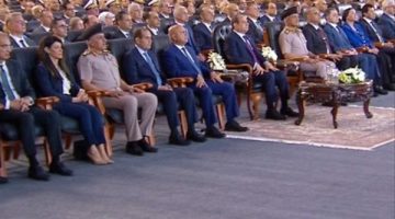الرئيس السيسي يكرم عددا من النماذج الناجحة في قطاعات العمل