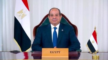 الرئيس السيسي يجتمع مع وزير الرزاعة ومدير الأكاديمية العسكرية المصرية