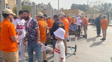 استعدادات أمنية مشددة لتأمين مباراة الزمالك والبنك الأهلي في الدوري الممتاز