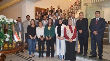 مصر أكتوبر ينظم ملتقى “شبابها سند” لتعزيز مشاركة الشباب في الحياة السياسية