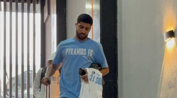 وصل بيراميدز إلى استاد القاهرة استعدادا لخوض مباراة الزمالك بالدوري الممتاز