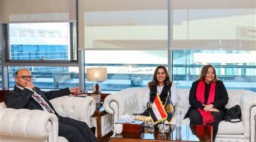 الرقابة المالية والتنمية المحلية يعقدان اجتماعا للاستفادة من الخدمات المالية غير المصرفية