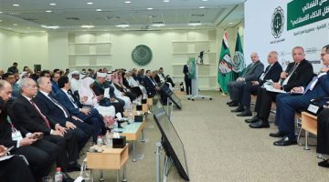 رئيس النيابة الإدارية يشارك في المؤتمر العربي الأول للقضاء لمناقشة تحديات العمل القضائي