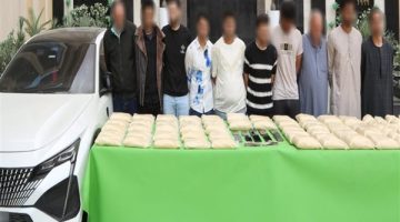 ضبط تشكيل عصابي يروج للحشيش الصناعي بحوزته كمية تقدر بـ1.49 مليار جنيه