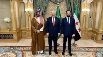 “جذاب وقوي البنية ومقاتل”.. ترامب يشيد بالرئيس السوري أحمد الشرع| تفاصيل