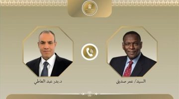 اتصال هاتفي بين وزير الخارجية والهجرة ونظيره السوداني الجديد