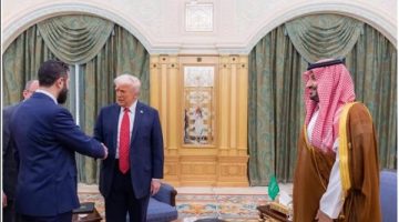 عاجل.. الرئيس السوري المؤقت لترامب: دمشق جسر التجارة.. ونرحب باستثمارات الطاقة