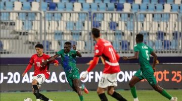 خسارة "كارثية" لمنتخب الشباب.. وشوبير يطالب بجمهور ينقذ الموقف