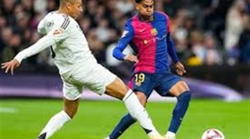 اتفرج ببلاش.. موعد ماتش برشلونة وريال مدريد والقنوات الناقلة