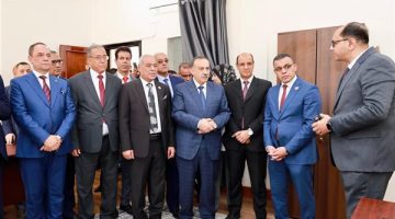 رئيس هيئة النيابة الإدارية يفتتح مقرًا جديدًا بمدينة أسيوط الجديدة