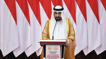رئيس البرلمان العربي يطالب بتضافر الجهود العربية والإسلامية في مواجهة التحديات العالمية الراهنة