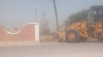 محافظ أسيوط يوجه برفع نواتج تطهير الترع والمصارف بشكل فوري