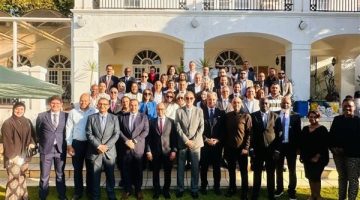 السفير المصري في بريتوريا يستضيف بعثة المجلس التصديري للصناعات الغذائية لجنوب أفريقيا